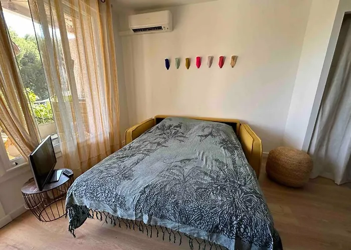 Le Repaire De La Vierge Boheme Vue Appartement